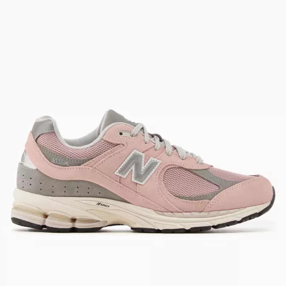 New Balance 2002R Orb Pink Grey Metallic Silver M2002RFC Men’s 10.5